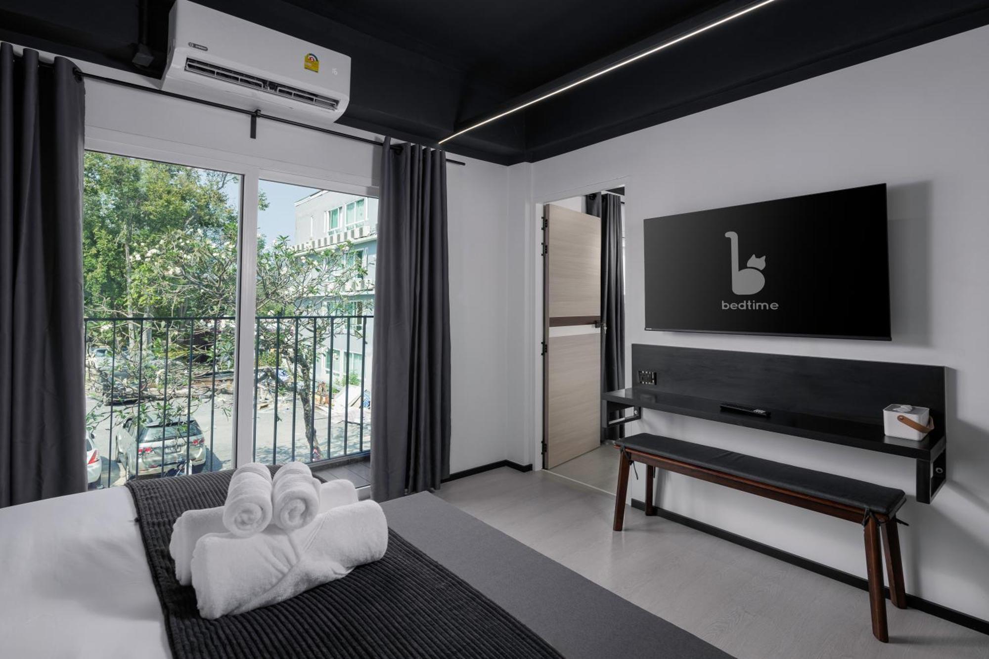 Bedtime Hotel Samui Bãi biển Chaweng Ngoại thất bức ảnh