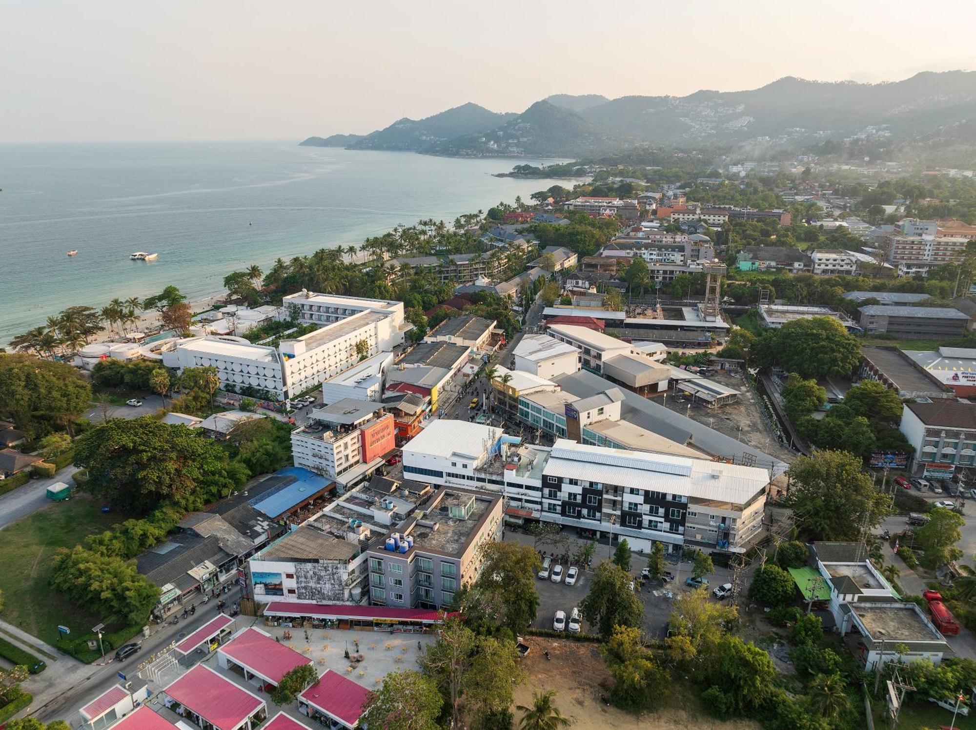 Bedtime Hotel Samui Bãi biển Chaweng Ngoại thất bức ảnh